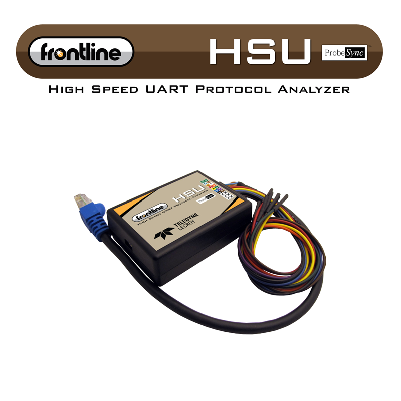 Frontline HSU - High Speed UART Protocol Analyzer