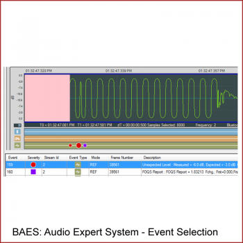 Bluetooth Audio Expert System: Event Table Selection