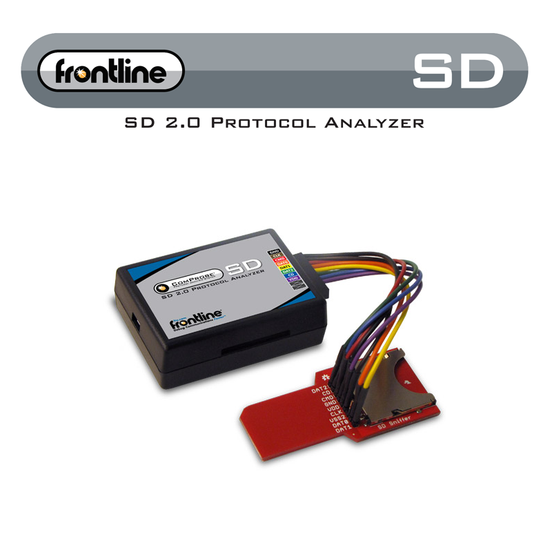 Frontline SD - SD 2.0 Protocol Analyzer